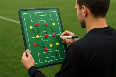 サッカーの作戦ボードの使い方は？