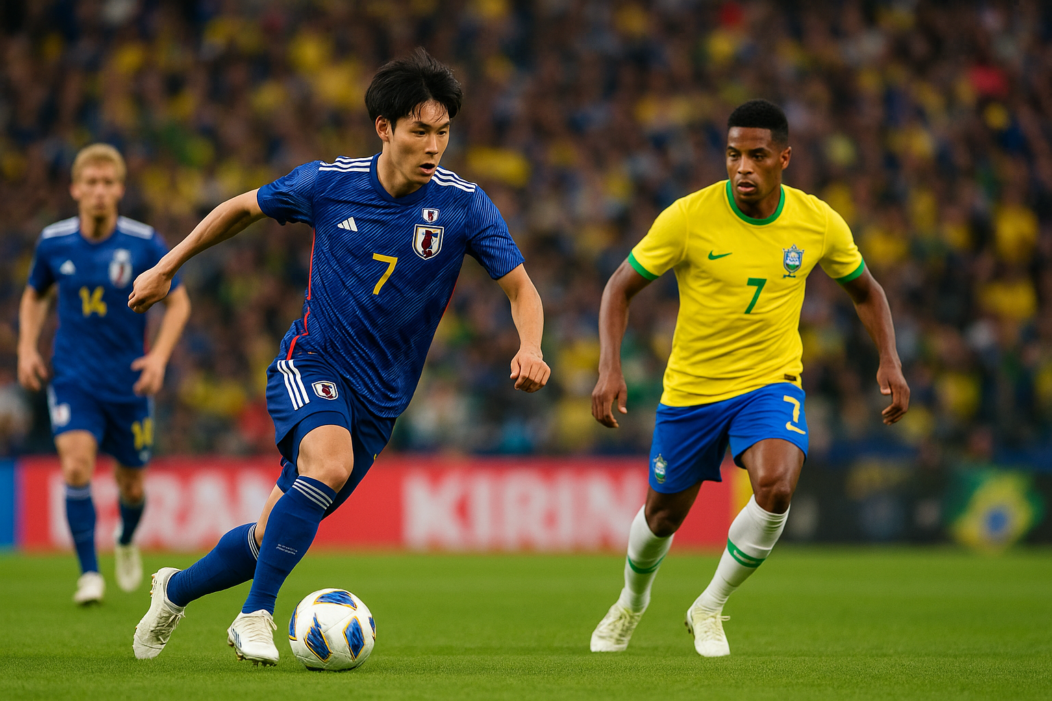 日本 ブラジル サッカー 世界 の 反応とは?