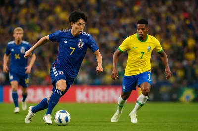日本 ブラジル サッカー 世界 の 反応とは？