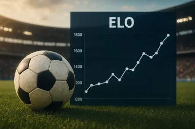 サッカーランキングのeloレーティングシステムって何？