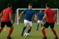 サッカーのビルドアップのコツとは？