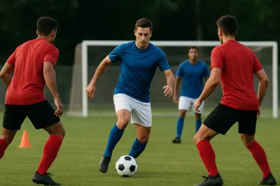サッカーのビルドアップのコツとは？