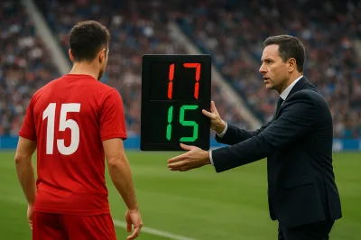 サッカー メンバー チェンジのルールは？