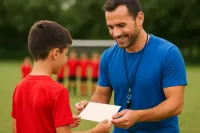 コーチへのサッカー卒団メッセージ例文は？