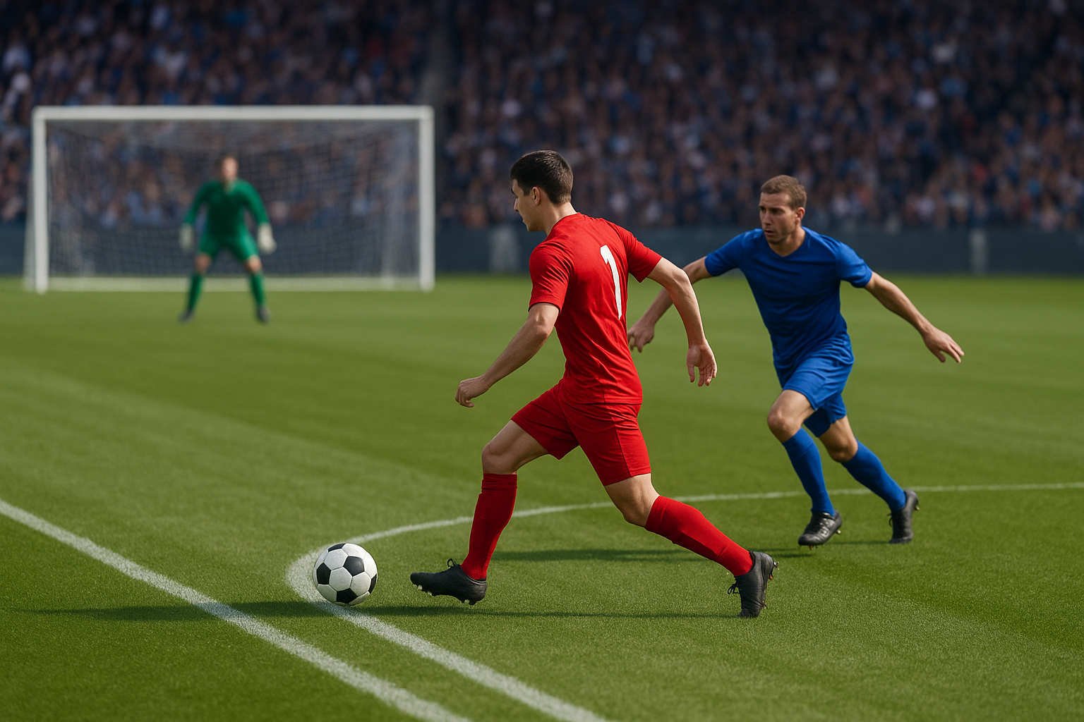 サッカールールでオフサイドはゴールキックだとどうなる?