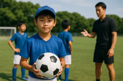 小学生サッカーのトレセンとは一体？