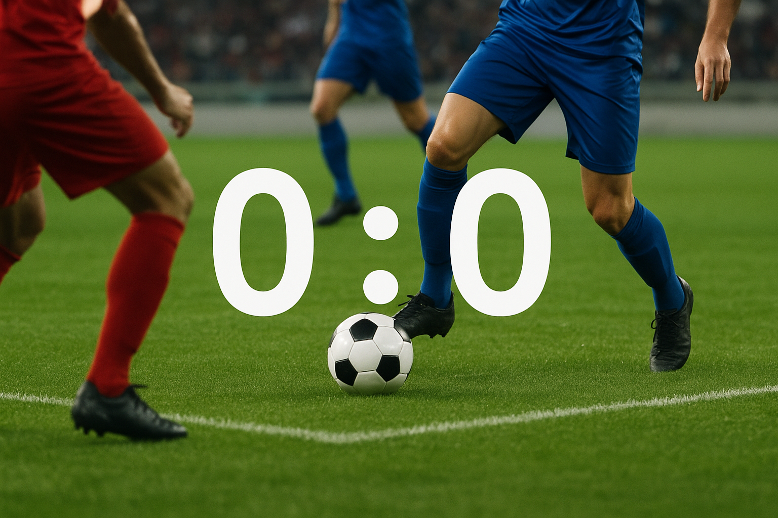 サッカー 0 対 0 の 場合はどうなる？