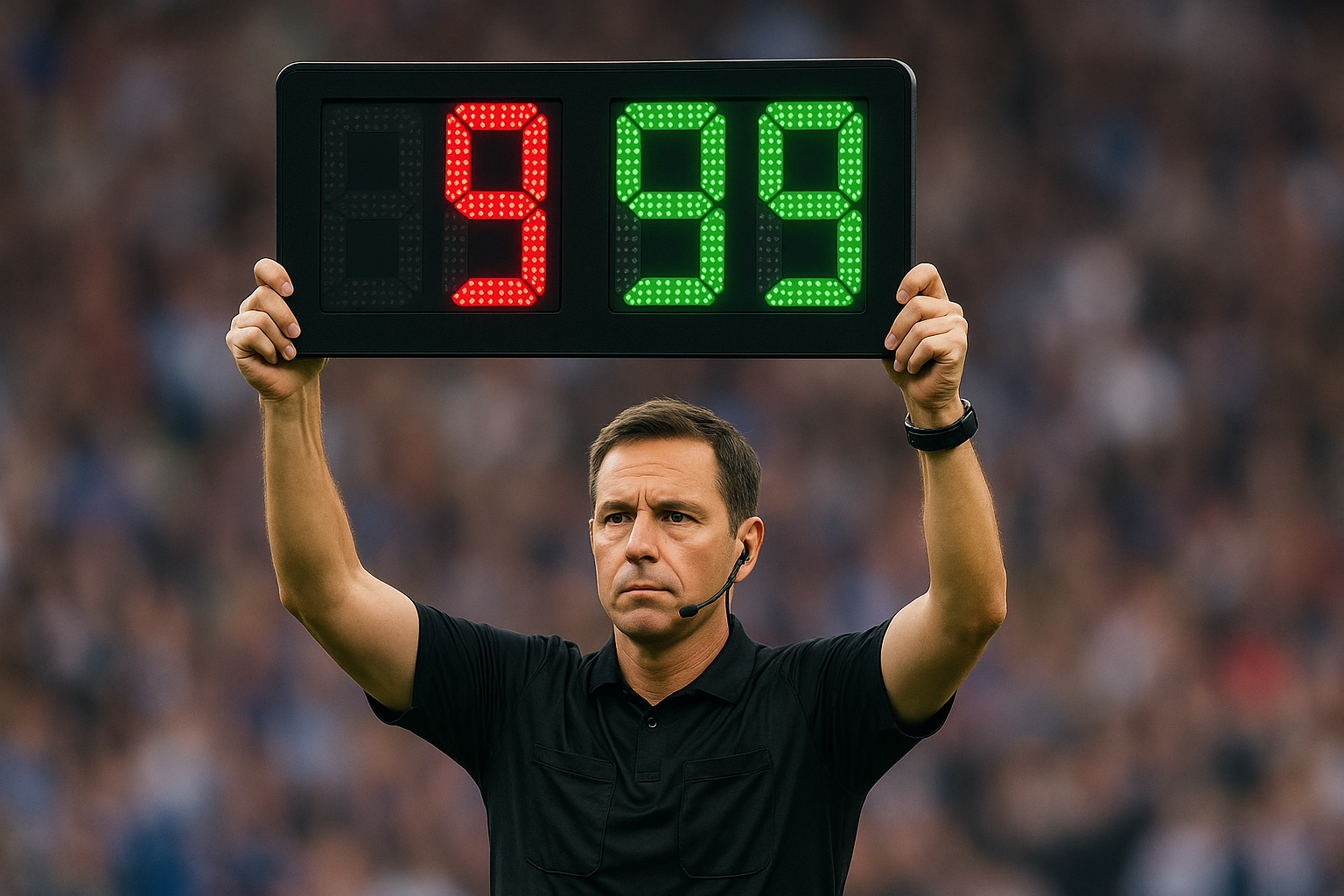 サッカーのロスタイムって最長何分?