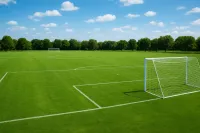 サッカーグラウンドの広さってどれくらい？