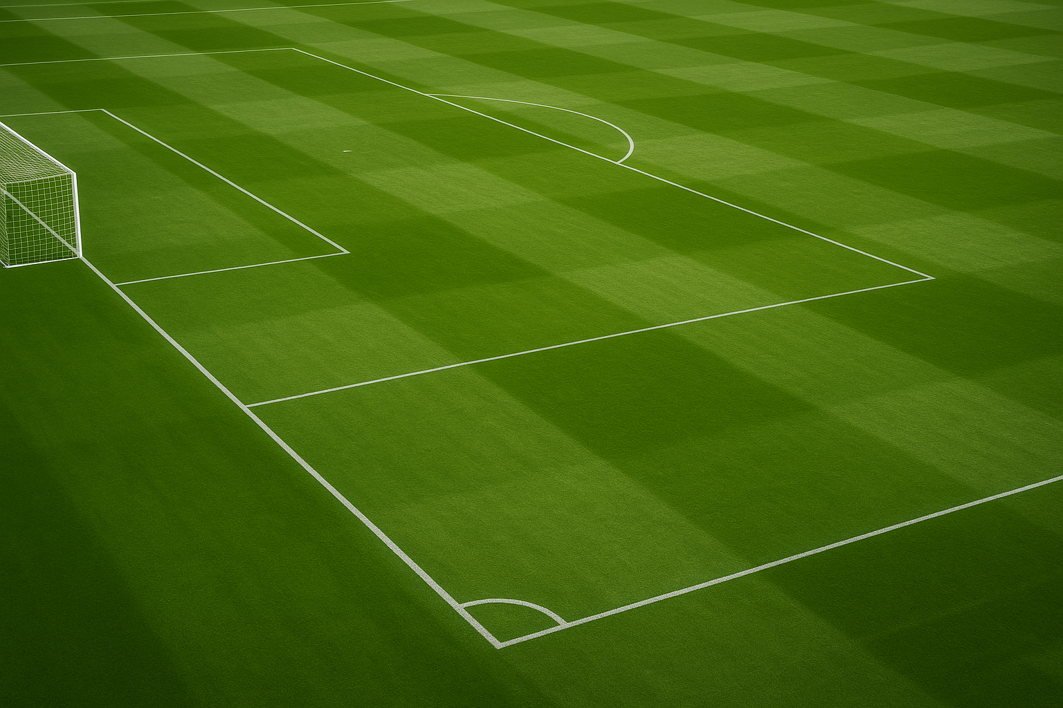 サッカーのコートの名前って何?