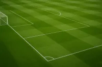 サッカーのコートの名前って何？