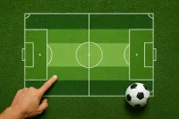 サッカーのゾーンやエリアとは一体何？