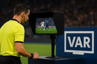 サッカーのビデオ判定の名前とは？