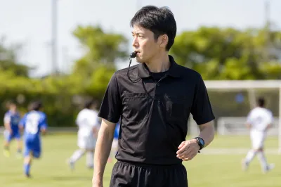 サッカーの4級審判にできることって何？