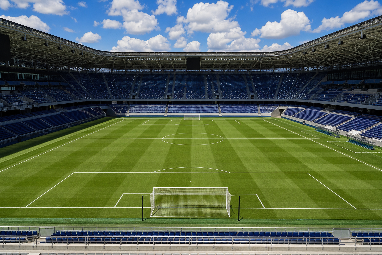 サッカーのフィールドの広さってどのくらい?