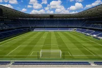 サッカーのフィールドの広さってどのくらい？
