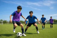 サッカー留学は中学生でも国内で可能？