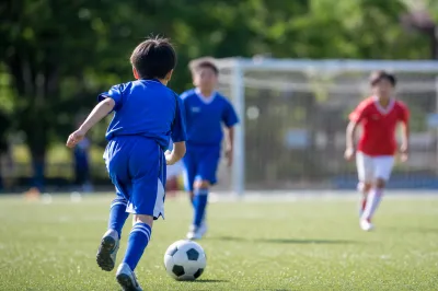 サッカー少年団の月謝はどれくらい？
