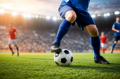 サッカーのトラップは英語で？