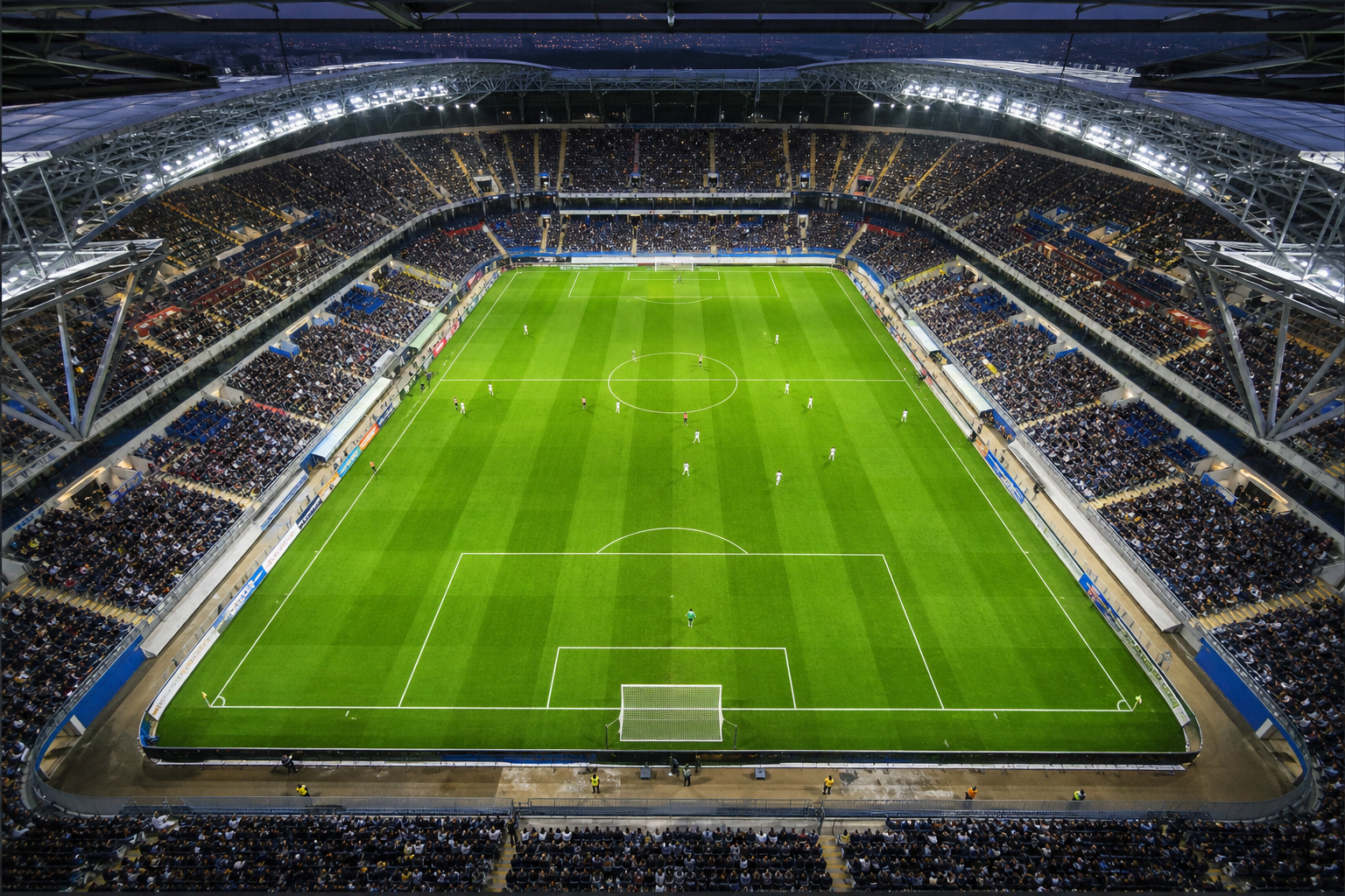 サッカー コート サイズ 大人の公式とは?