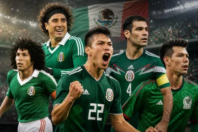 サッカーのメキシコ代表で有名な選手とは？