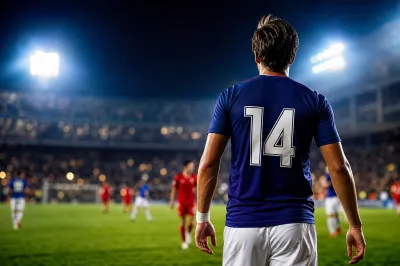 サッカーのエースナンバーは14？