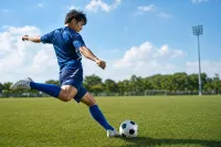 サッカー ロング キック フォームとは？