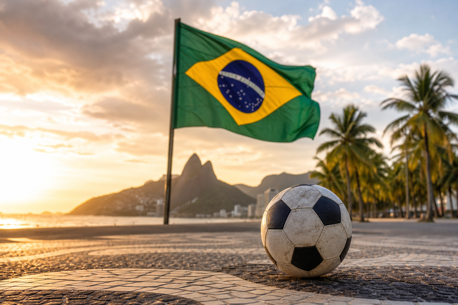 サッカー発祥の地ブラジルって本当？