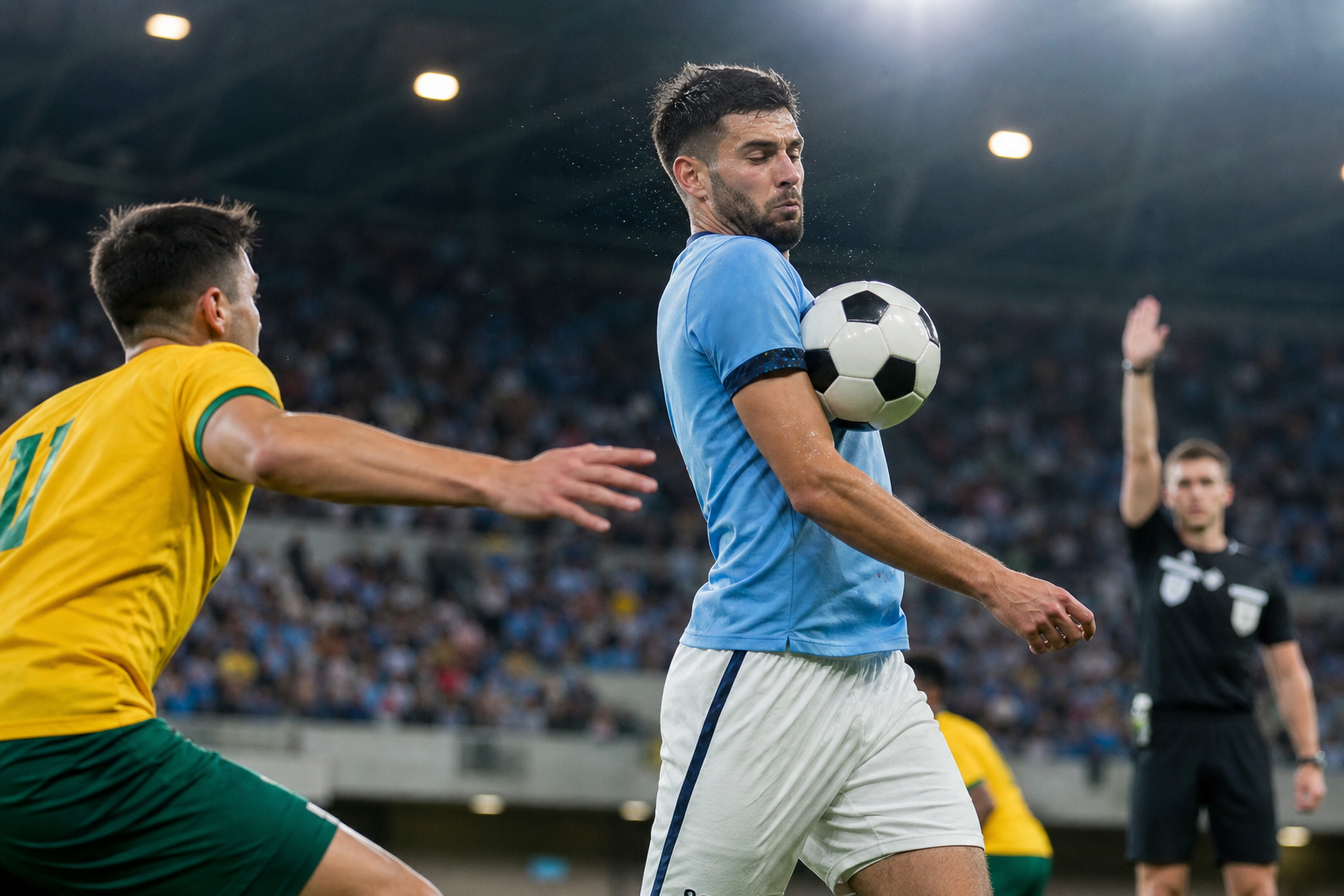 サッカー ハンド どうなるの?