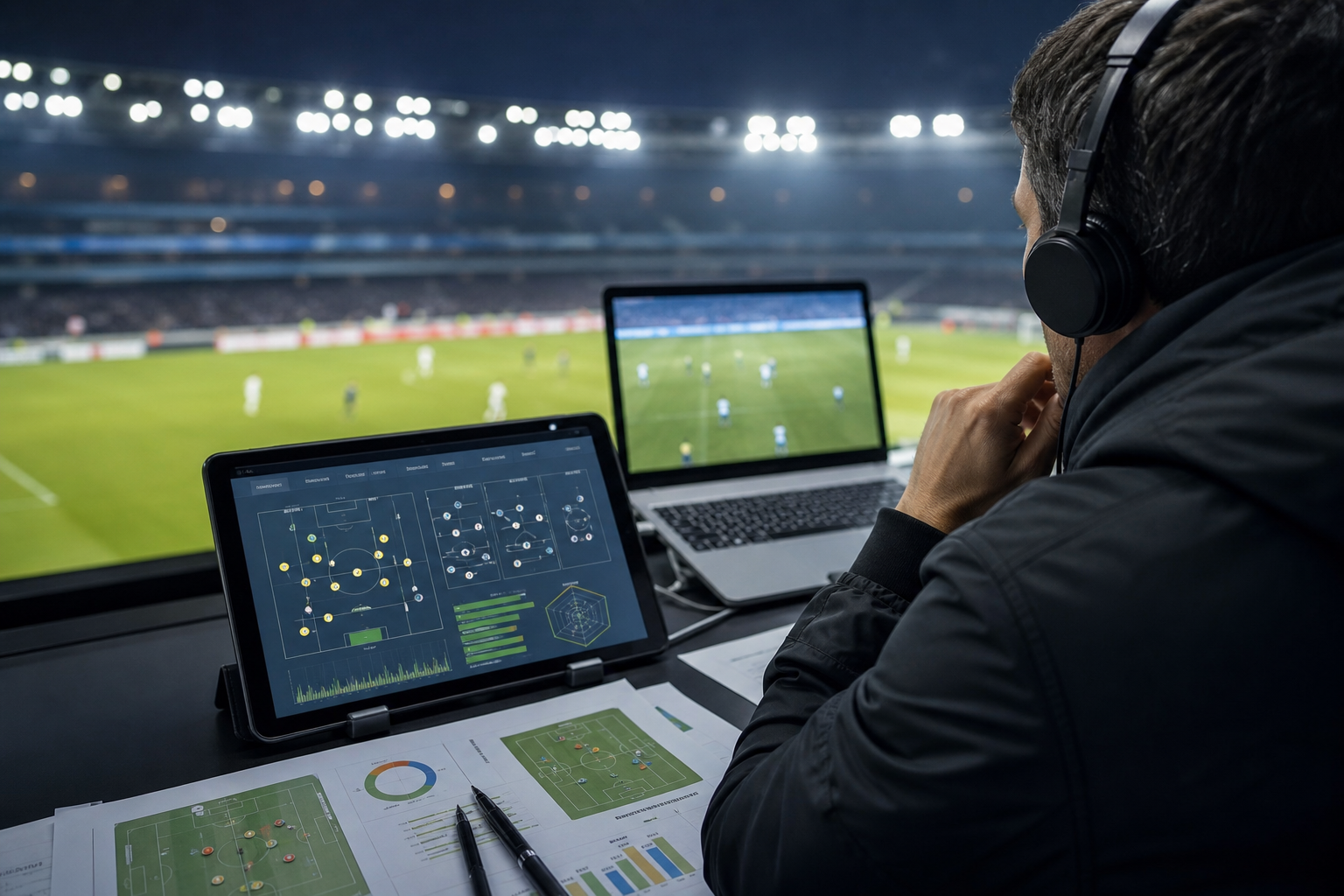 サッカー選手の評価点ってどう決まる?