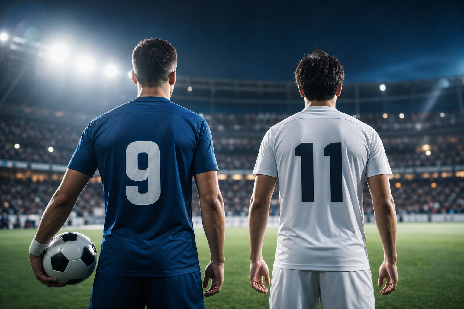 サッカー 9 番 11 番 違いとは？