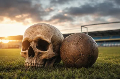 サッカーの発祥は頭蓋骨って本当？