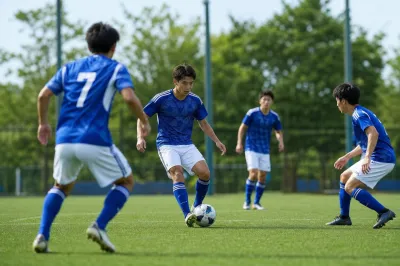 サッカーのパス回しのコツとは？
