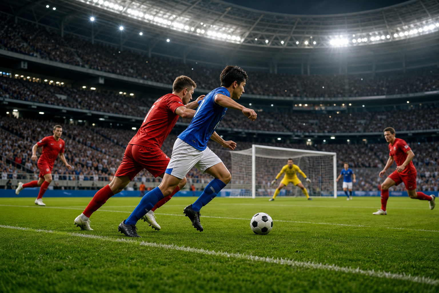 サッカー用語の略語ってどんな意味?