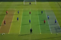 サッカー 5 レーン 練習って何するの？