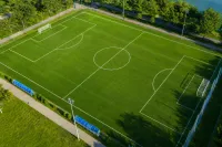 サッカー グラウンド 面積って何㎡？
