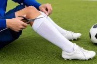 サッカーソックスを切る位置の正解は？