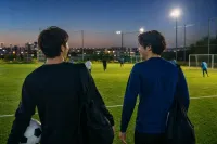 「今晩サッカーをしませんか」は英語で？