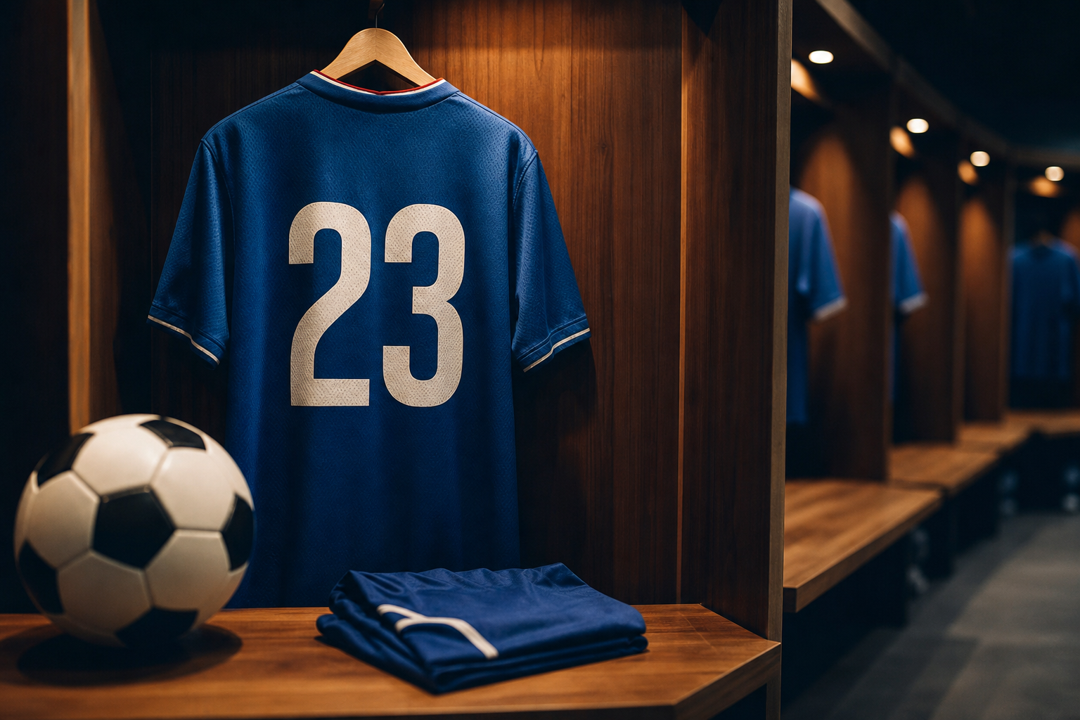 サッカーの23番の意味ってなに?
