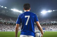 サッカーの背番号の意味、7とは？