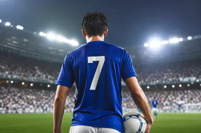 サッカーの背番号の意味、7とは？