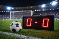 サッカーの試合で0-0になる確率はどれくらい？