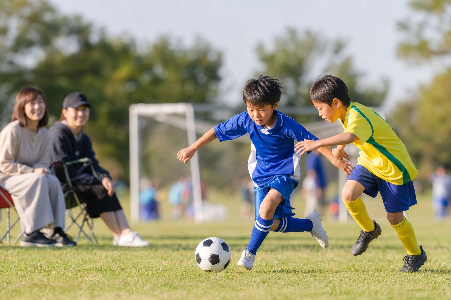 サッカーを習い事にすると大変って本当？