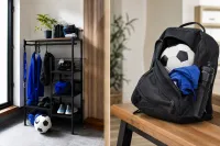 サッカー用具の収納ってどうする？
