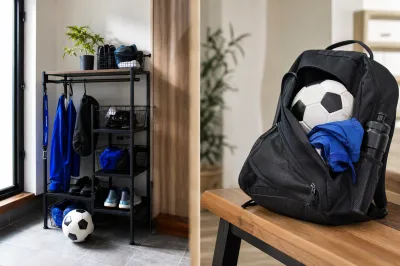 サッカー用具の収納ってどうする？