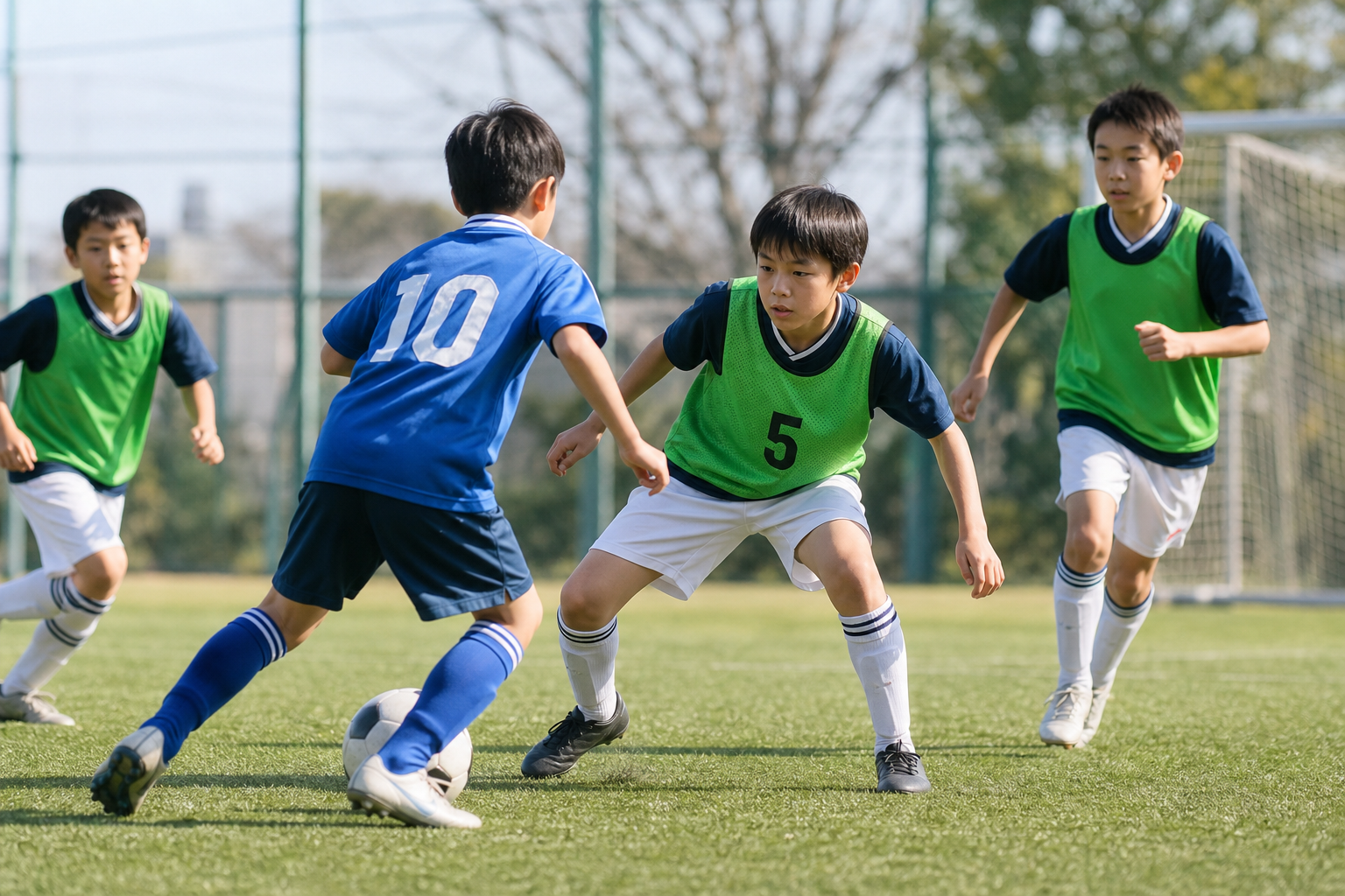 サッカー チャレンジ アンド カバー 練習って何?