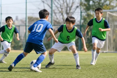 サッカー チャレンジ アンド カバー 練習って何？