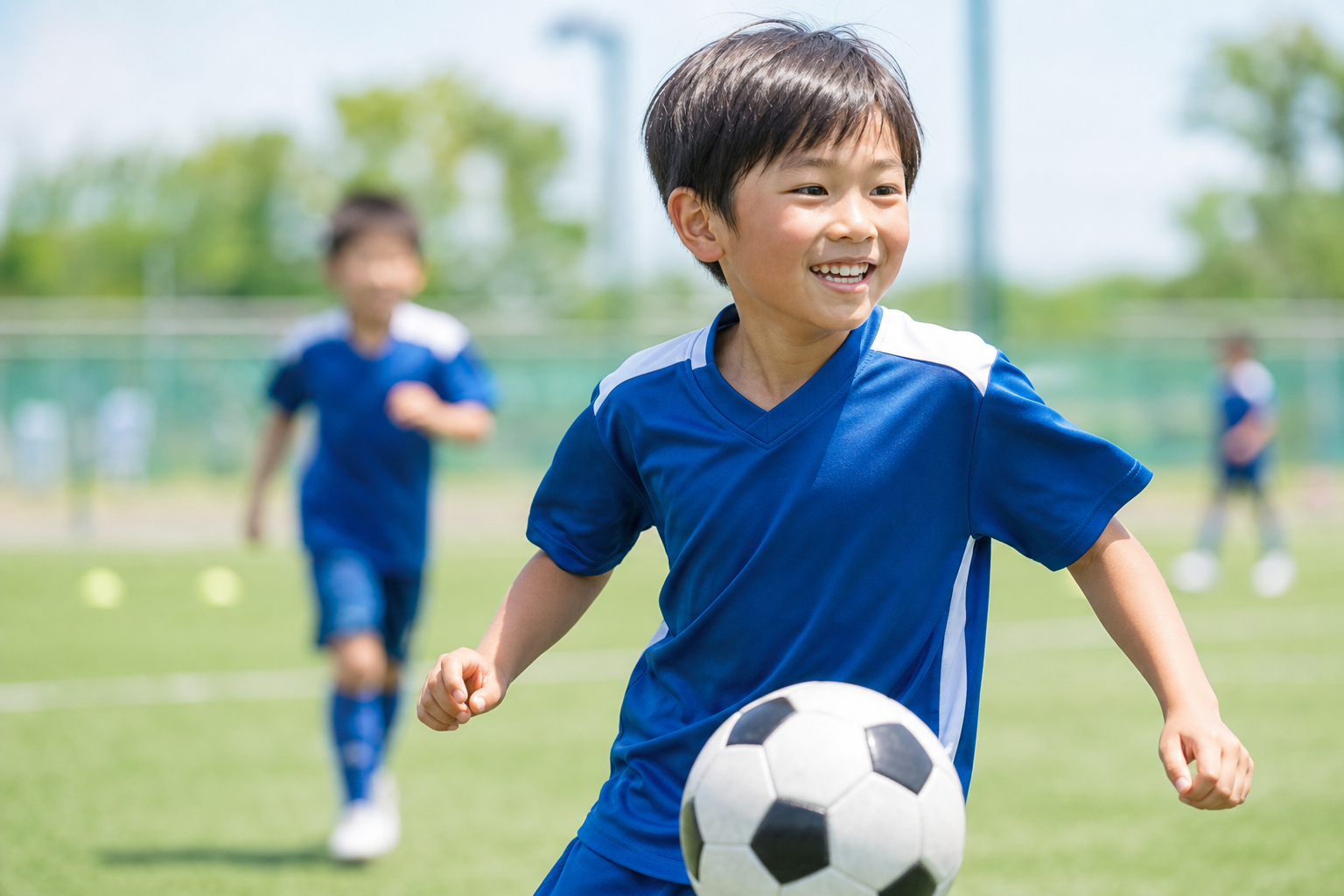 サッカースクール ビュート 月謝は？