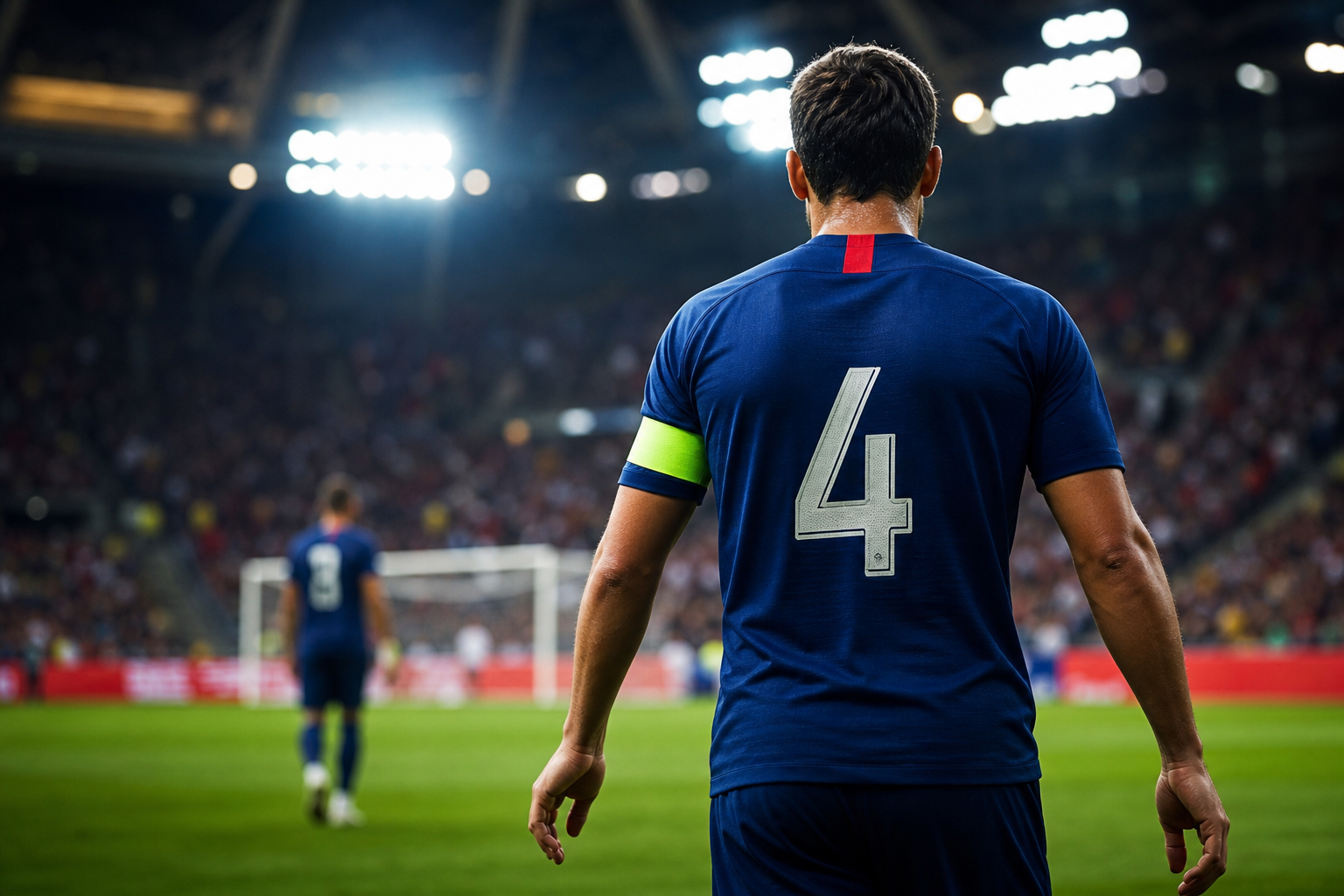サッカーの4番の意味って何?