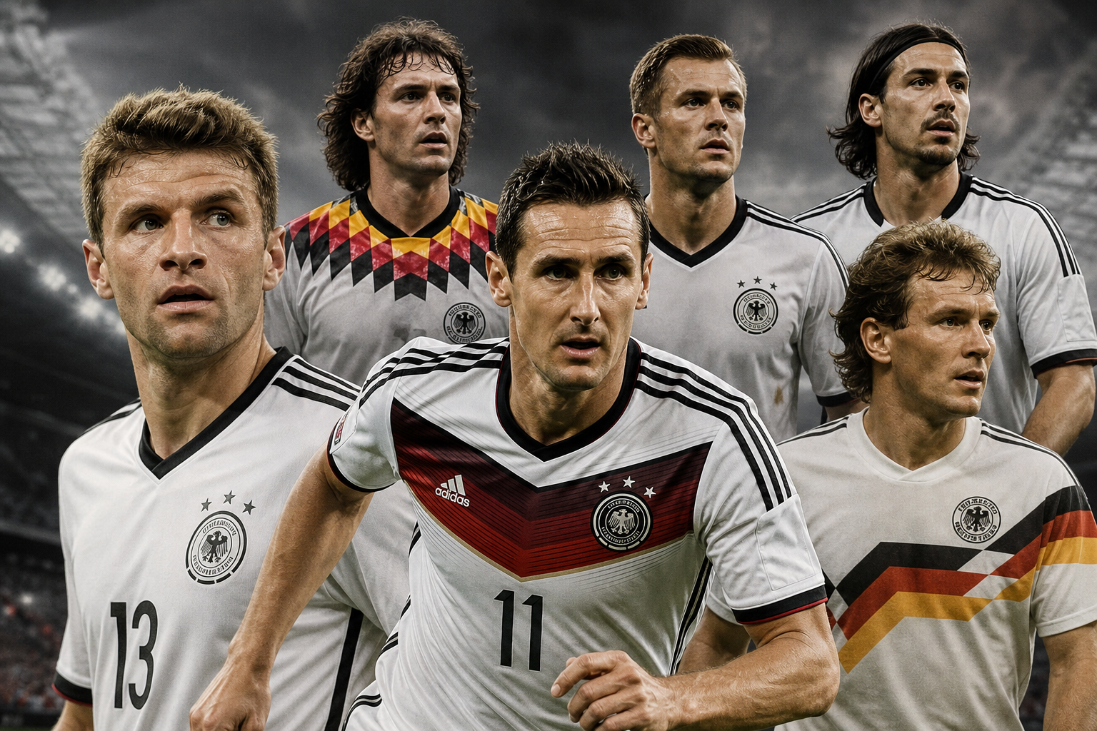 サッカー ドイツ 代表 選手 歴代とは?